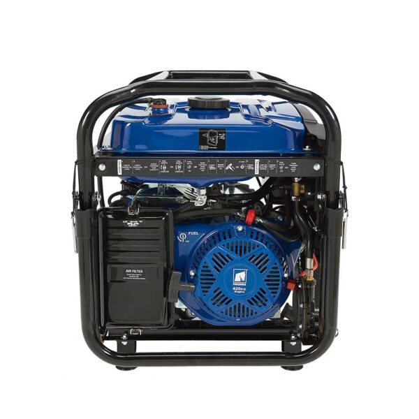 Powerhorse Portable Generator — 9000 Surge Watts, 7250 Rated Watts Electric Start (750133) - Image 2