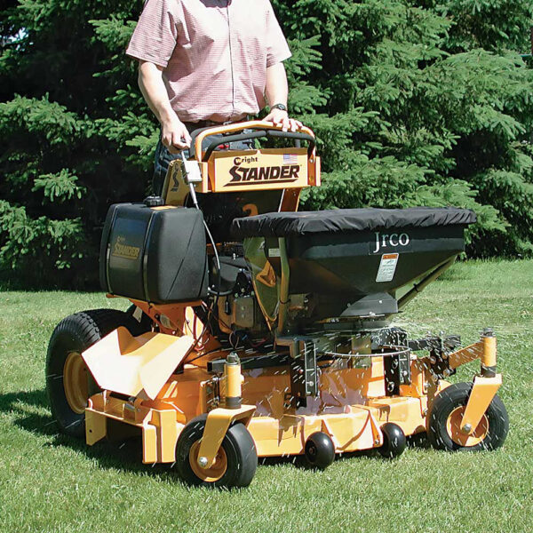 JRCO Broadcast Spreader | Cable Control | For Walk-Behind and Stand-On Mowers (504.JRC) - Image 4