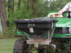 JRCO Broadcast Spreader | Cable Control | For Utility Vehicles (504U.JRC)