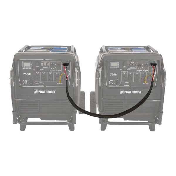 Powerhorse Parallel Cable Kit — Connects 7500 Watt to 7500 Watt Inverter Generators (157247) - Image 2