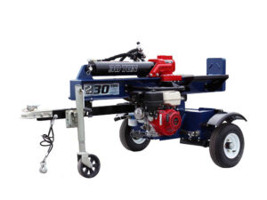 Iron and Oak 30 Ton Vertical Horizontal Log Splitter (BHVH3018GX)