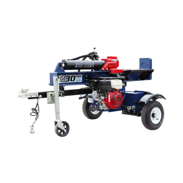 Iron & Oak 30 Ton Vertical Horizontal Log Splitter Torsion Axle (BHVH3018GXT) - Image 2