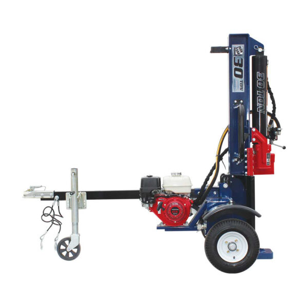 Iron & Oak 30 Ton Vertical Horizontal Log Splitter Torsion Axle (BHVH3018GXT) - Image 3
