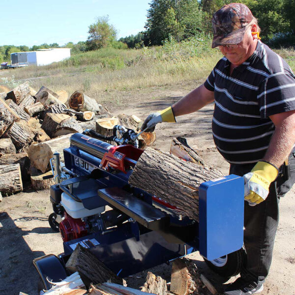 Iron & Oak 30 Ton Vertical Horizontal Log Splitter Torsion Axle (BHVH3018GXT) - Image 4