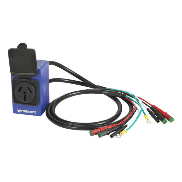 Powerhorse Parallel Cable Kit — Connects 4500 Watt to 4500 Watt Generators (96728) - Image 3