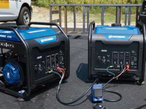 Powerhorse Parallel Cable Kit — Connects 4500 Watt to 4500 Watt Generators (96728)