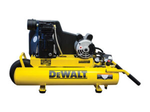DeWalt 1.9-HP 8-Gallon Electric Dual Voltage Wheelbarrow Air Compressor (DXCMTA1980854)