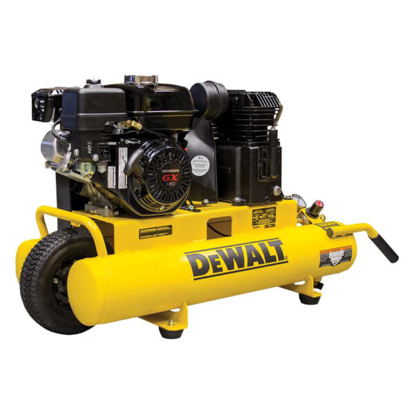 DeWalt 5.5-HP Honda 8-Gallon (Belt Drive) Wheelbarrow Air Compressor(DXCMTB5590856) - Image 2