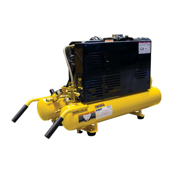 DeWalt 5.5-HP Honda 8-Gallon (Belt Drive) Wheelbarrow Air Compressor(DXCMTB5590856) - Image 12