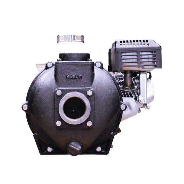 2 Inch Banjo Cast Iron Dewatering Pump Honda GX200 (222PIH6.BAN) - Image 6