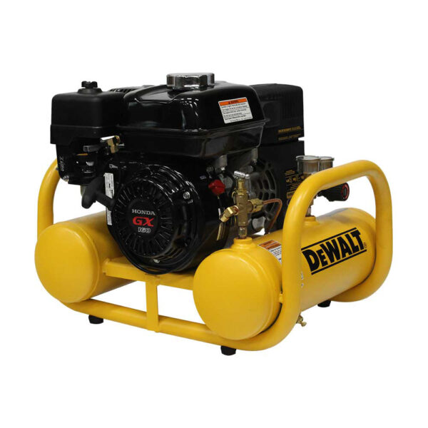 DeWalt 5.5-HP Honda 4-Gallon Air Compressor(DXCMTA5590412) - Image 4