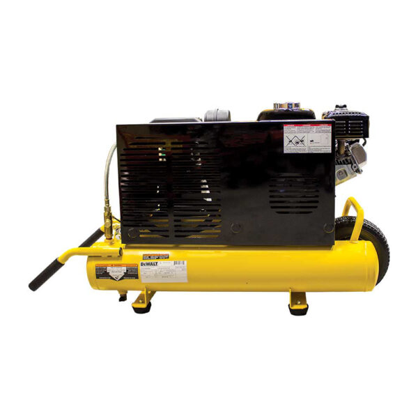 DeWalt 5.5-HP Honda 8-Gallon (Belt Drive) Wheelbarrow Air Compressor(DXCMTB5590856) - Image 8