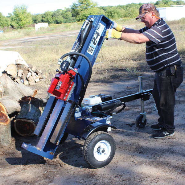 Iron and Oak 24 Ton Vertical Horizontal Log Splitter (BHVH2418GX) - Image 4