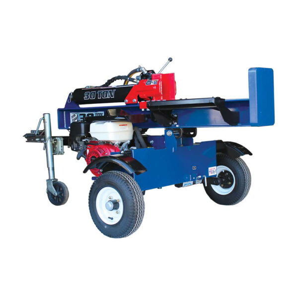 Iron & Oak 30 Ton Vertical Horizontal Log Splitter Torsion Axle (BHVH3018GXT) - Image 6