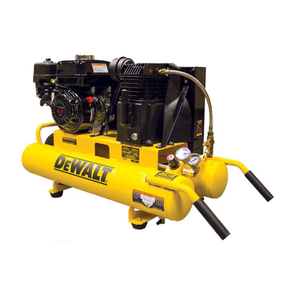 DeWalt 5.5-HP Honda 8-Gallon (Belt Drive) Wheelbarrow Air Compressor(DXCMTB5590856) - Image 3