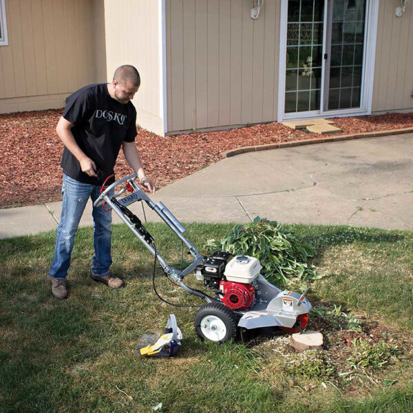 Dosko 200-6HC Stump Grinder - Image 5