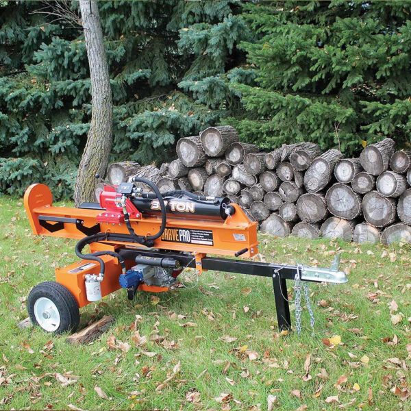 Brave 37-Ton Horizontal / Vertical Log Splitter (VH1737GX) - Image 4