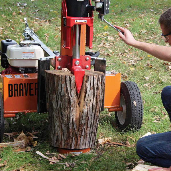 Brave 37-Ton Horizontal / Vertical Log Splitter (VH1737GX) - Image 8