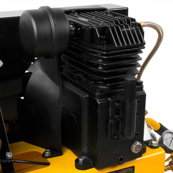 DeWalt 5.5-HP Honda 8-Gallon (Belt Drive) Wheelbarrow Air Compressor(DXCMTB5590856) - Image 9