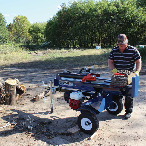 Iron and Oak 24 Ton Vertical Horizontal Log Splitter (BHVH2418GX) - Image 3