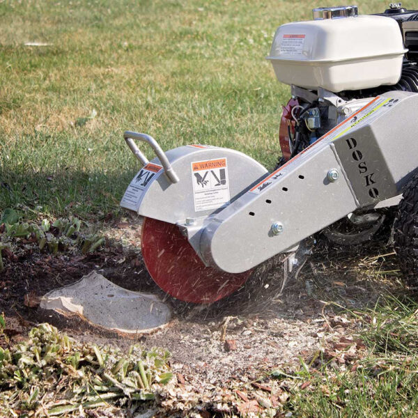 Dosko 200-6HC Stump Grinder - Image 7