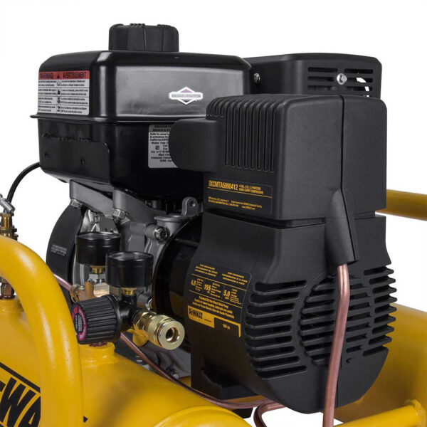 DeWalt 5.5-HP Honda 4-Gallon Air Compressor(DXCMTA5590412) - Image 11