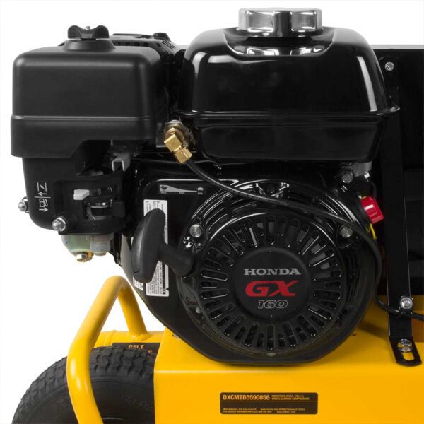 DeWalt 5.5-HP Honda 8-Gallon (Belt Drive) Wheelbarrow Air Compressor(DXCMTB5590856) - Image 14