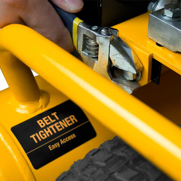 DeWalt 5.5-HP Honda 8-Gallon (Belt Drive) Wheelbarrow Air Compressor(DXCMTB5590856) - Image 7