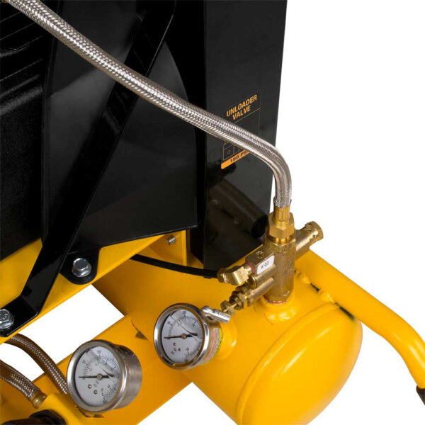 DeWalt 5.5-HP Honda 8-Gallon (Belt Drive) Wheelbarrow Air Compressor(DXCMTB5590856) - Image 5