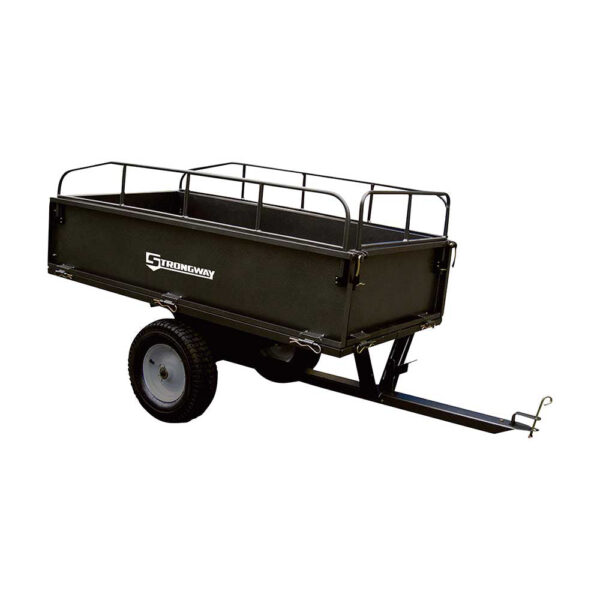 Strongway® Steel ATV Trailer - 1,200-Lb. Capacity - 18 Cubic Foot Trailer (46443) - Image 3