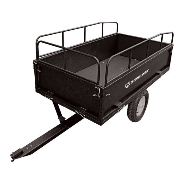 Strongway® Steel ATV Trailer - 1,200-Lb. Capacity - 18 Cubic Foot Trailer (46443) - Image 2