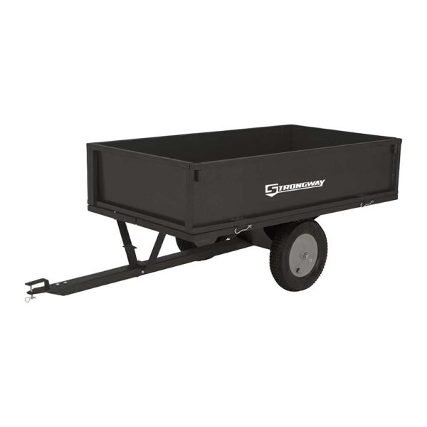 Strongway® Steel ATV Trailer - 1,200-Lb. Capacity - 18 Cubic Foot Trailer (46443) - Image 7