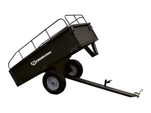 Strongway® Steel ATV Trailer - 1,200-Lb. Capacity - 18 Cubic Foot Trailer (46443)