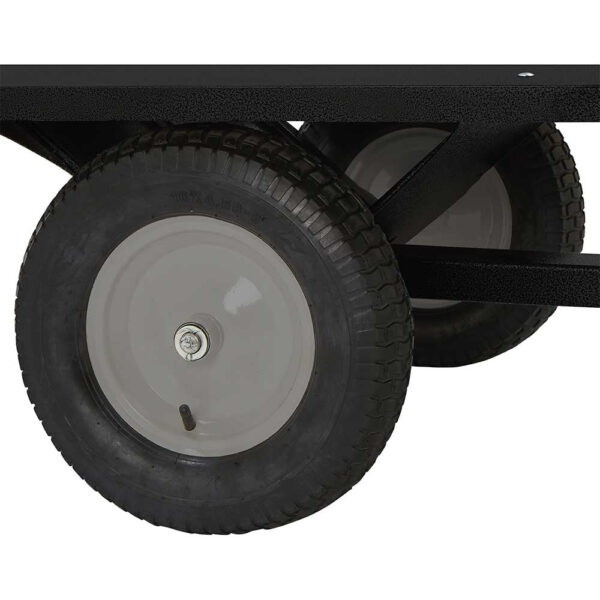 Strongway® Steel ATV Trailer - 1,200-Lb. Capacity - 18 Cubic Foot Trailer (46443) - Image 8