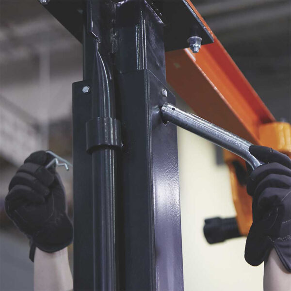 Bannon Adjustable Gantry Crane 2,000-lb. Capacity (57023) - Image 2