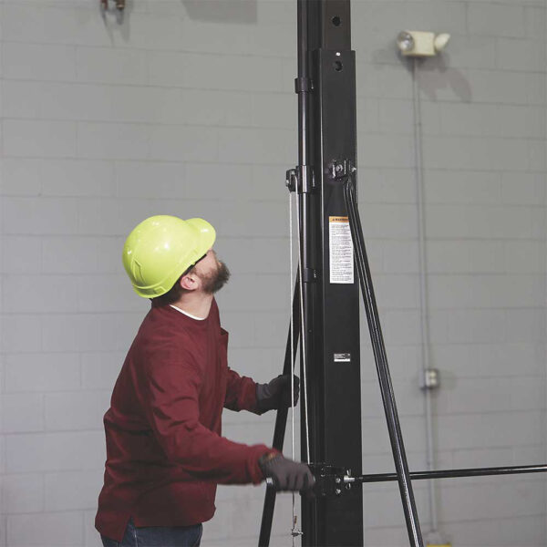 Bannon Adjustable Gantry Crane 2,000-lb. Capacity (57023) - Image 3