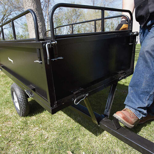 Strongway® Steel ATV Trailer - 1,200-Lb. Capacity - 18 Cubic Foot Trailer (46443) - Image 14