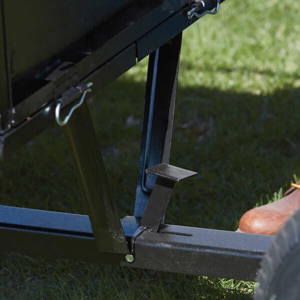 Strongway® Steel ATV Trailer - 1,200-Lb. Capacity - 18 Cubic Foot Trailer (46443) - Image 15