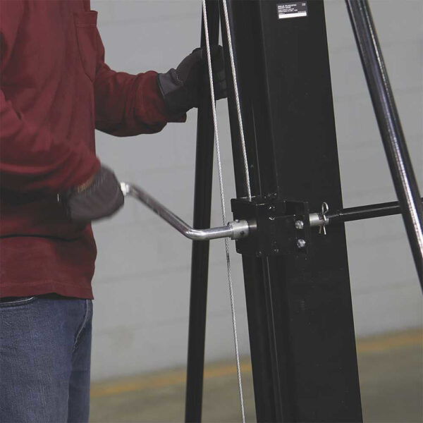Bannon Adjustable Gantry Crane 2,000-lb. Capacity (57023) - Image 7