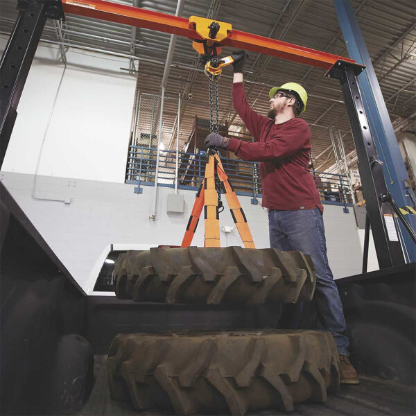 Bannon Adjustable Gantry Crane 2,000-lb. Capacity (57023) - Image 8