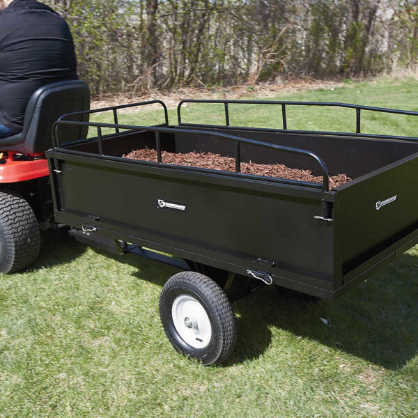Strongway® Steel ATV Trailer - 1,200-Lb. Capacity - 18 Cubic Foot Trailer (46443) - Image 13
