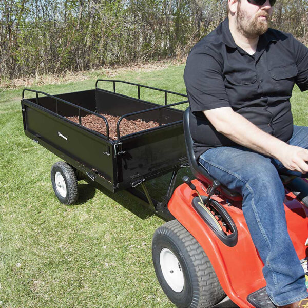 Strongway® Steel ATV Trailer - 1,200-Lb. Capacity - 18 Cubic Foot Trailer (46443) - Image 16