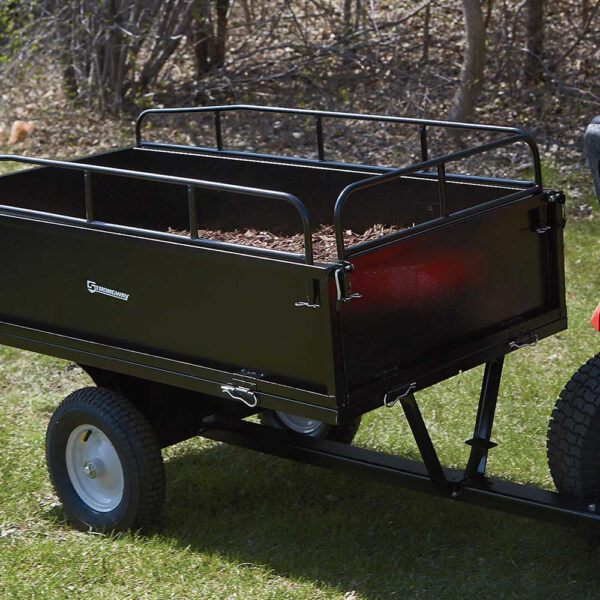 Strongway® Steel ATV Trailer - 1,200-Lb. Capacity - 18 Cubic Foot Trailer (46443) - Image 11