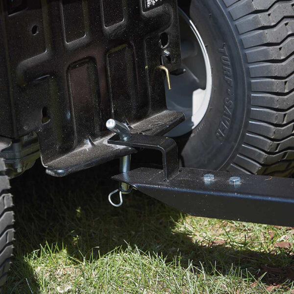 Strongway® Steel ATV Trailer - 1,200-Lb. Capacity - 18 Cubic Foot Trailer (46443) - Image 12