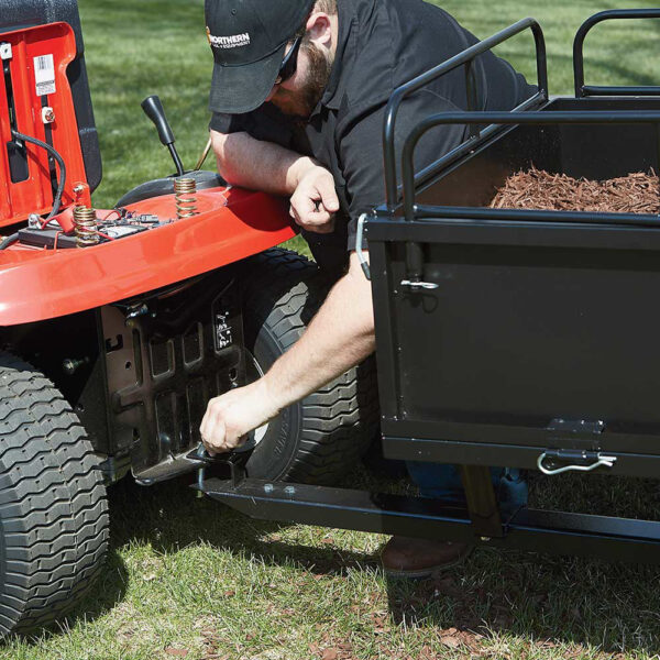 Strongway® Steel ATV Trailer - 1,200-Lb. Capacity - 18 Cubic Foot Trailer (46443) - Image 9