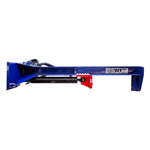 30 Ton Iron & Oak Upside Down Skid Steer Log Splitter 31" Open (SMH3030) - Image 3