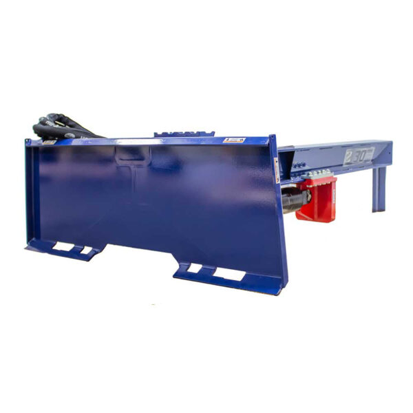 30 Ton Iron & Oak Upside Down Skid Steer Log Splitter 31" Open (SMH3030) - Image 9