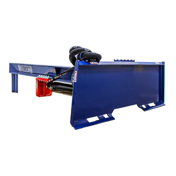 30 Ton Iron & Oak Upside Down Skid Steer Log Splitter 31" Open (SMH3030) - Image 5