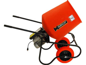 Kushlan Electric Direct Drive Cement Mixer, 3.5-Cubic ft. Drum, 3/4 HP (350DD)