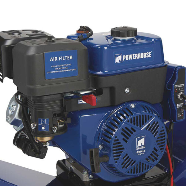 Powerhorse Rotor 4in. Wood Chipper — 420cc Ducar OHV Engine (63389) - Image 9